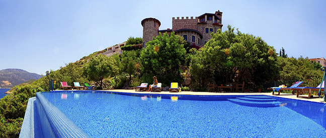 Villa Chateau Kas Turkey